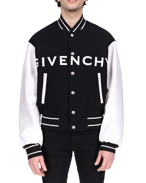 givenchy übergangsjacke|givenchy men's coats.